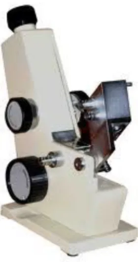 Fig. 3.2 Refractometer ABBE. 