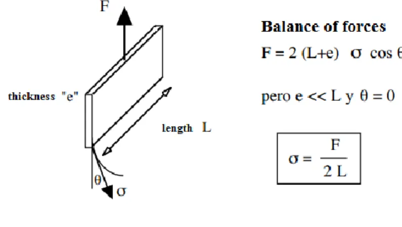 Fig. 3.4 Balance of forces 