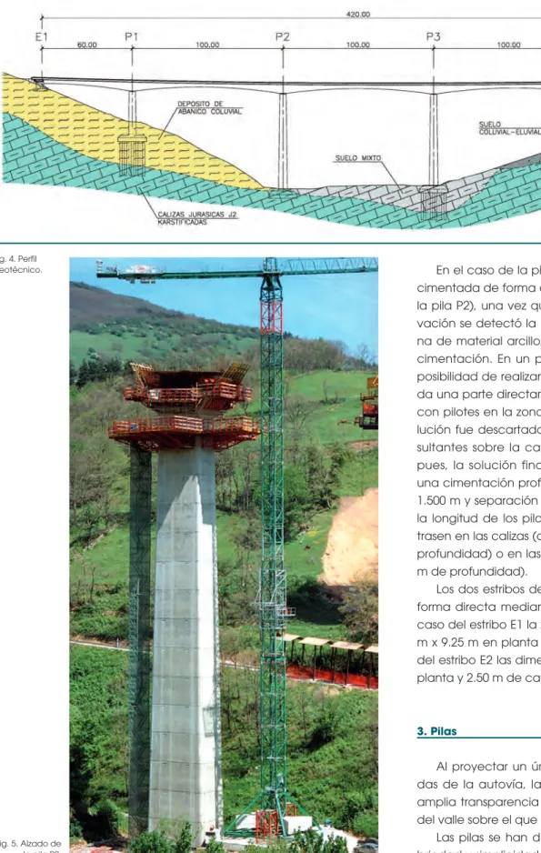 Fig. 4. Perfil geotécnico.