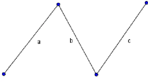 Fig. 1 Línea Poligonal 
