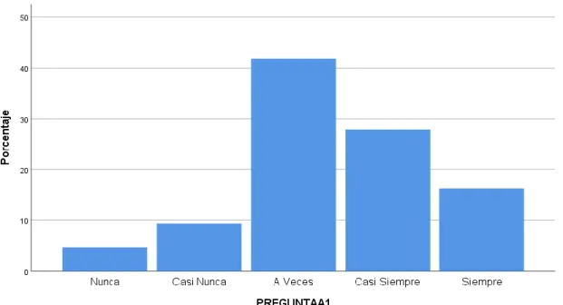 Figura 5. Gráficos de Satisfacción del cliente 