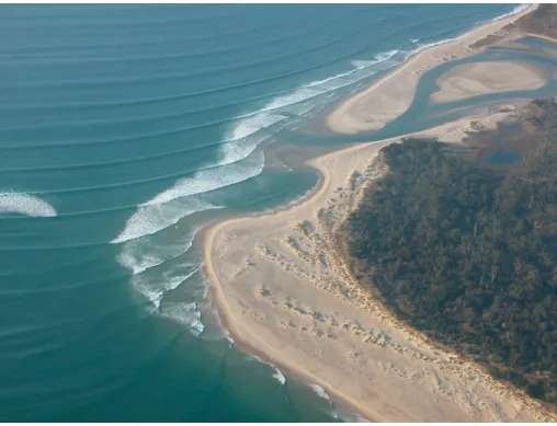Figura 6.3.  Groundswell en Tasmania, Australia. 