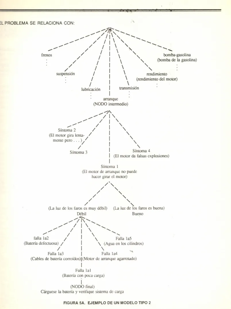 FIGURA 5A. EJEMPLO DE UN MODELO TIPO 2
