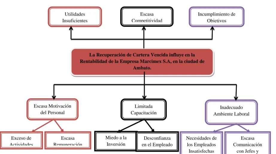 Gráfico 1: Árbol de Problemas 