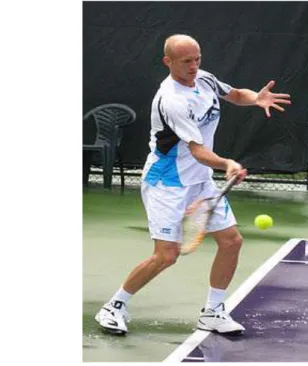 Figura 8. Ejemplo jugador ofensivo  agresivo (Nikolay Davydenko) 