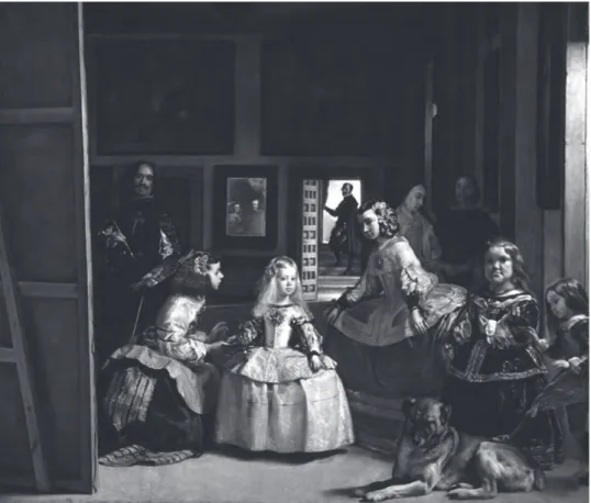 Figura 1. Las Meninas o La familia de Felipe IV. 