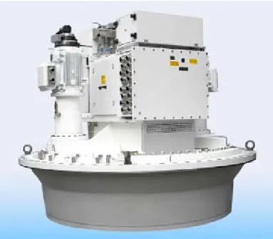 Figure 2-4  Steering Module ready for packing and for delivery to the shipyard