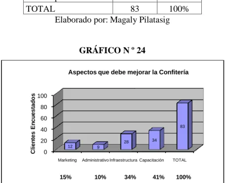 GRÁFICO N º 24 
