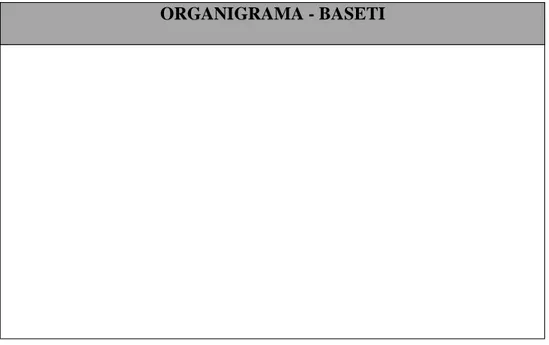 Figura 1. Estructura organizacional del proyecto, fuente. Información del proyecto 