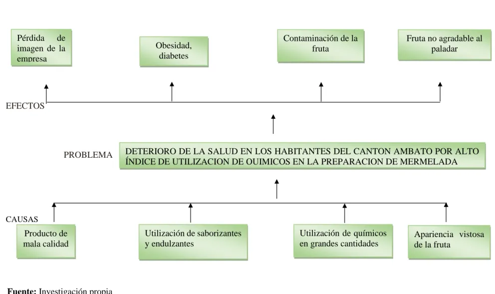 Figura 1. Árbol de problemas 