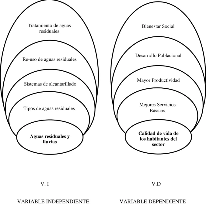 Gráfico 2.1    Supra ordinación 