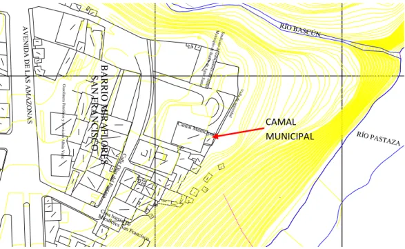 Figura N   08.- Topografía del barrio San Francisco  