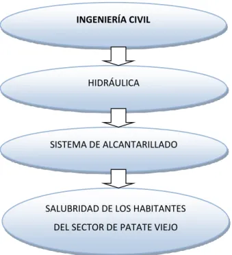 Gráfico 1 Delimitación de Contenidos 