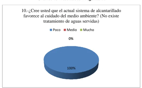 Gráfico 13 Resultados Pregunta 10 