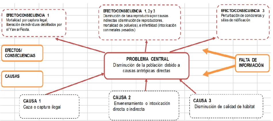 Fig. 2: Árbol de Problemas 