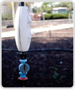 Figura 2.14. Microaspersor