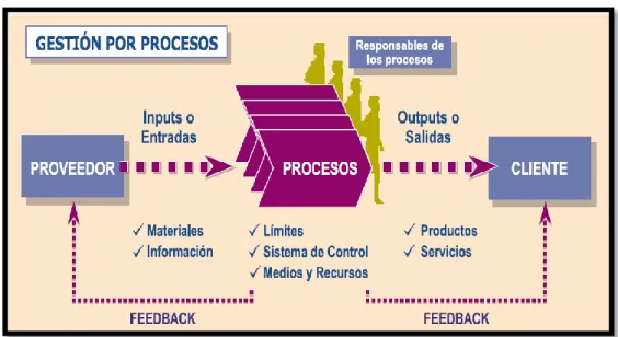 Figura 1. Elementos del proceso  