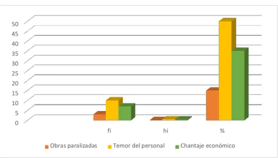 Gráfico Nº 10: Consecuencias de no contar con seguridad externa 