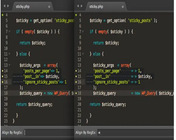 Figura 8. Ventana de Trabajo de Sublime Text  Fuente: Elaboración Propia 