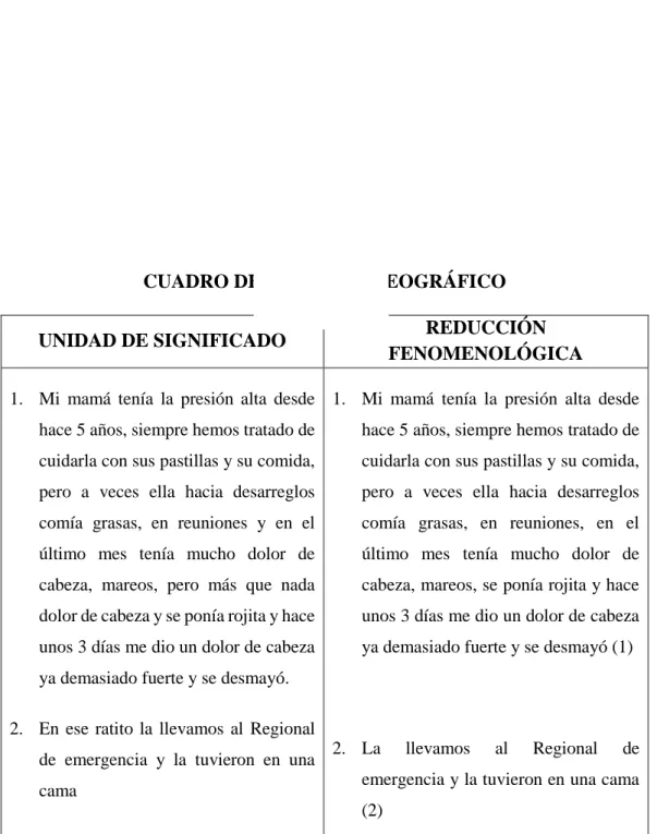 CUADRO DE ANALISIS IDEOGRÁFICO 