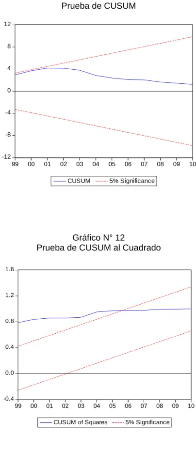 Gráfico N° 12 
