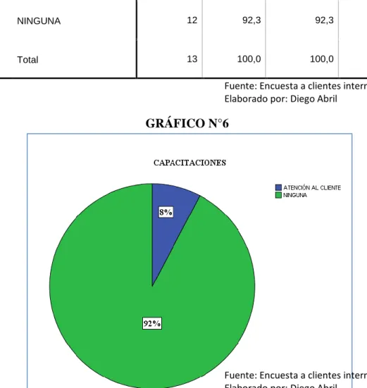GRÁFICO N°6 