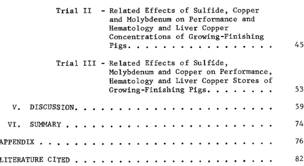 Table  of  Contents-(Continued) 
