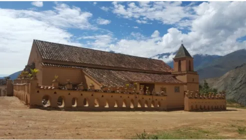Ilustración 2 Iglesia de Pachabamba
