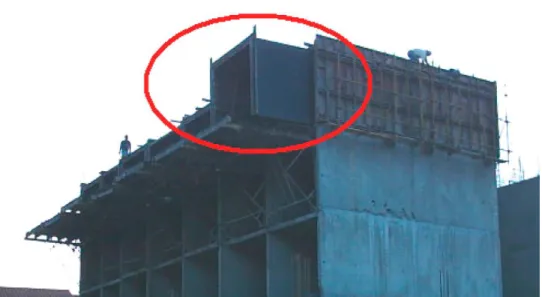 Figura 1: Edificación con Sistema Estructural de MDL 