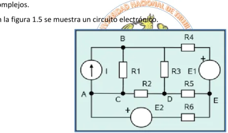 Figura 1.5 Circuito Electrónico 