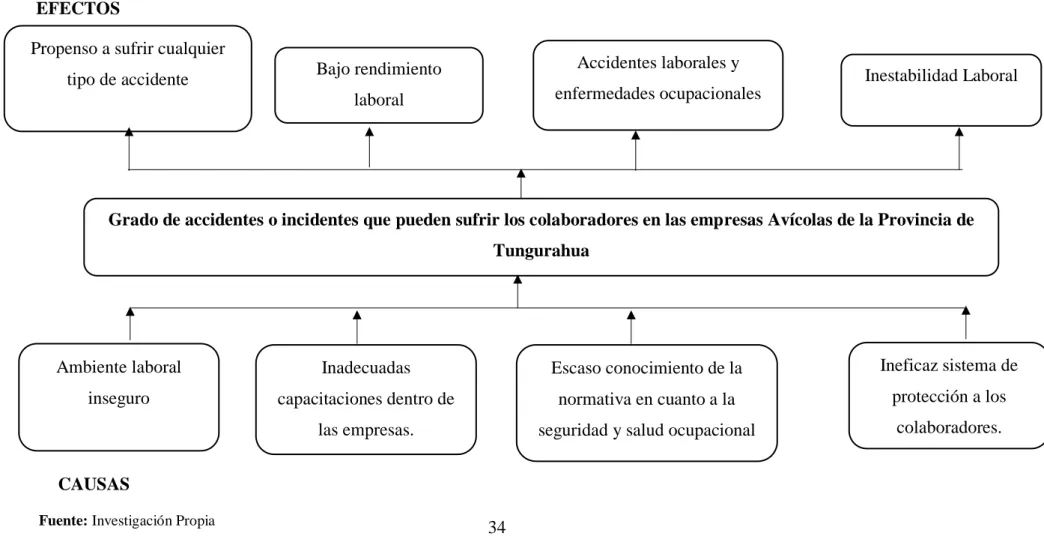 Figura 3 Árbol de problemas 
