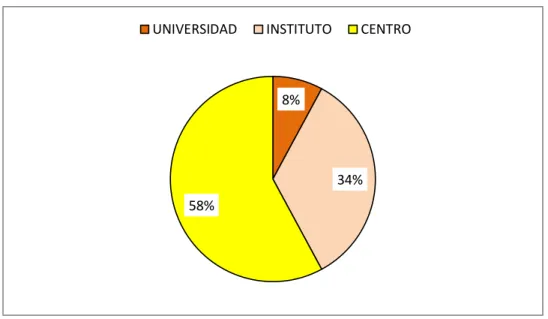 Figura 5 Tipo de Institución 