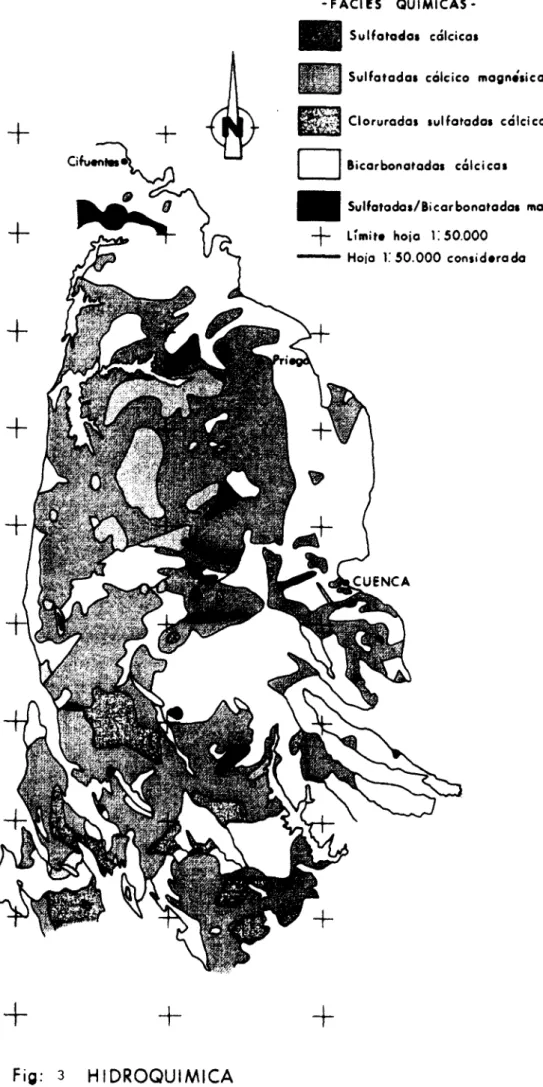Fig: 3 HIDROQUIMICA