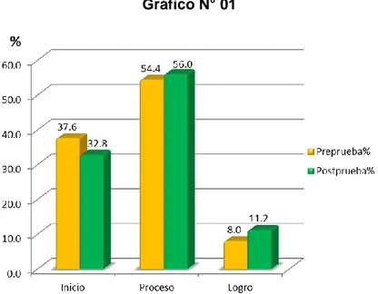 Gráfico N° 01 