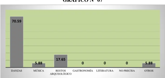 GRÁFICO N° 07 