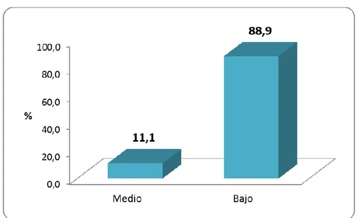 Gráfico 05. Porcentaje de paciente con preeclampsia según nivel  socioeconómico del Hospital Nacional Sergio E