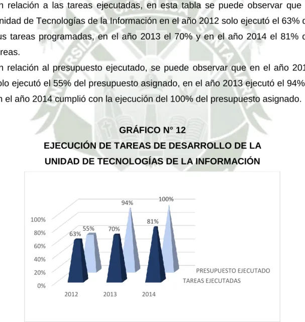 GRÁFICO N° 12 