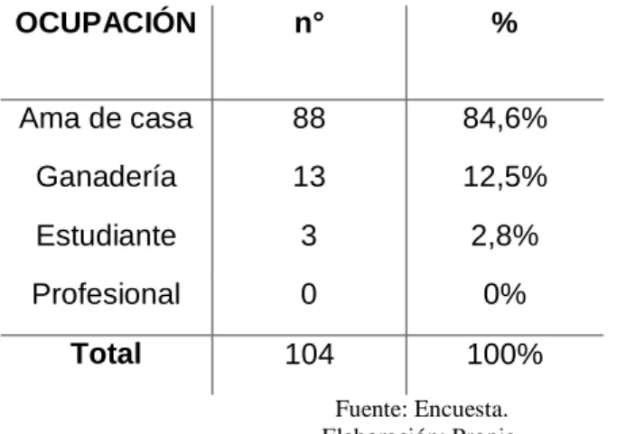 GRÁFICO N° 04 