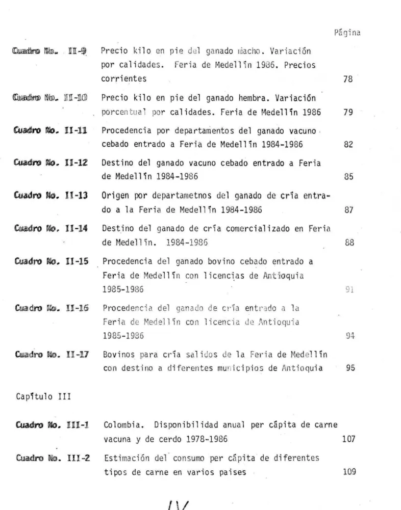 Cuadro Ka. 111-2  Estimación del cansumo per capita de diferentes 