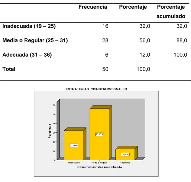 Figura 2: Estrategias Construccionales 