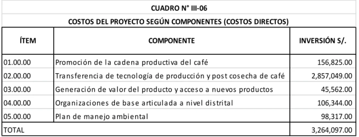 CUADRO N° III-06