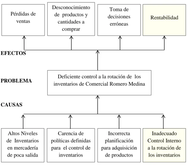 Figura 1. Árbol de Problemas 