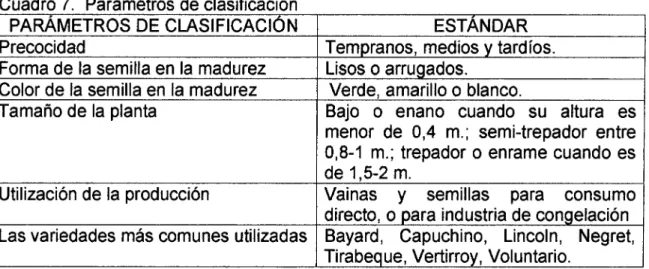 Cuadro 6. Procedimientos en el mes siauiente