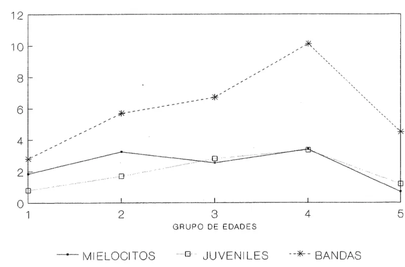 FIGURA 4 - NIVELES PROMEDIO DE