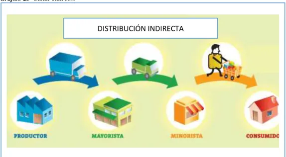 Gráfico 25  Canal indirecto 