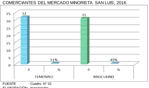 GRÁFICO  N°  01 