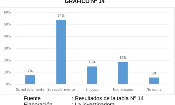 GRÁFICO Nº 14 