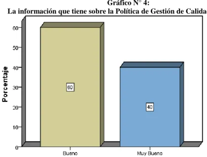 Gráfico N° 4: 