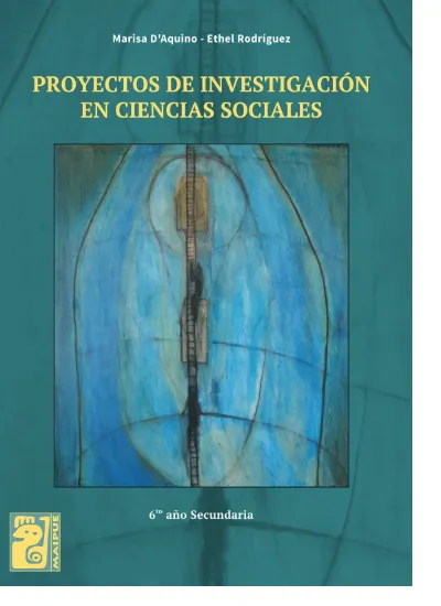 Proyectos De Investigacion En Ciencias Sociales- DaAquino, Marisa(Author)