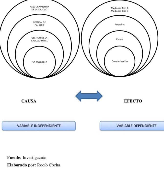 Gráfico 7. Conceptualización de Variables 